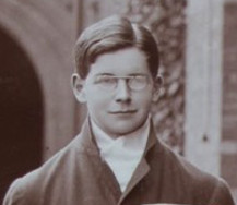 D F Neilson, Keble College, Oxford 1912